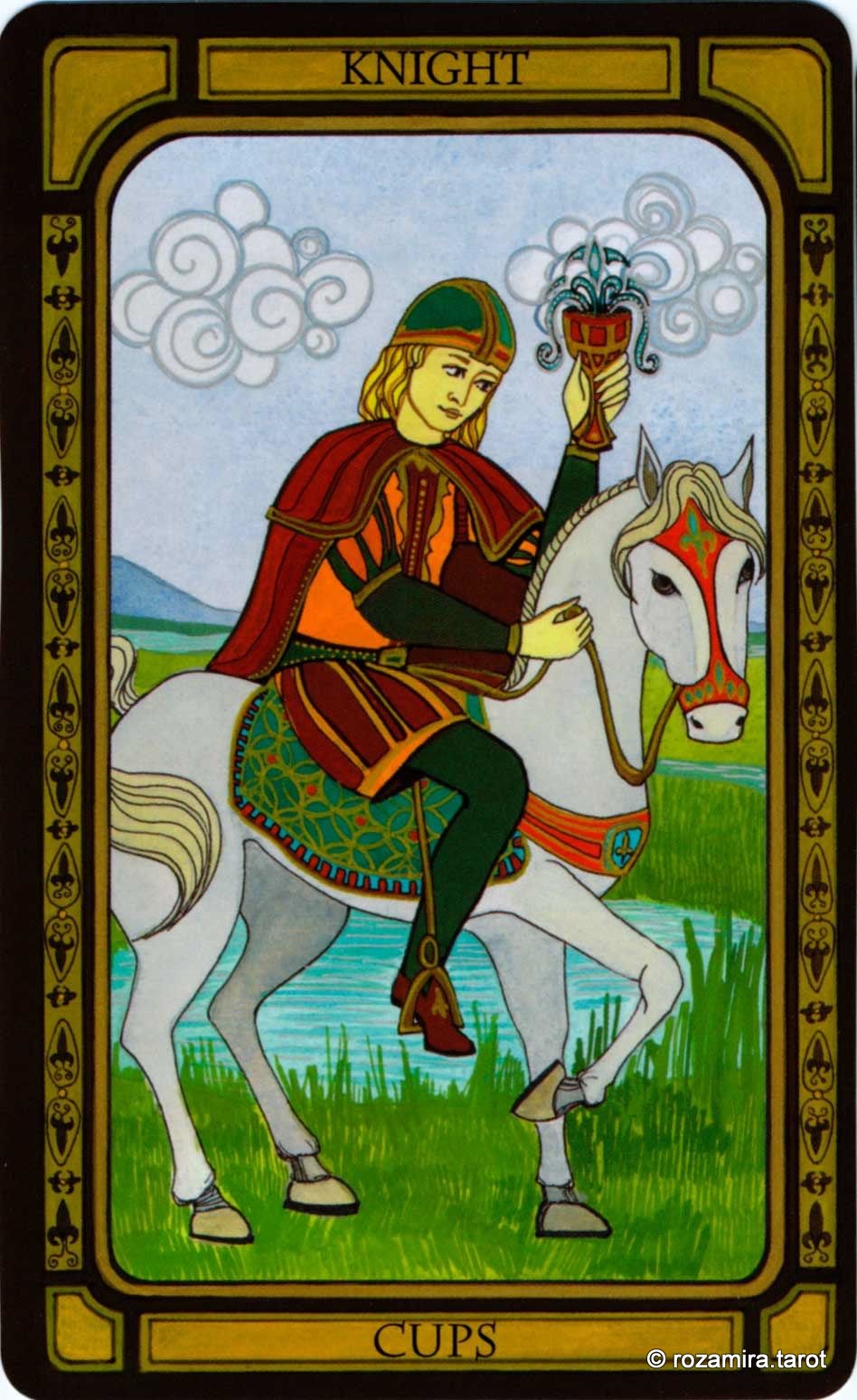 The Golden Tarot (Liz Dean)